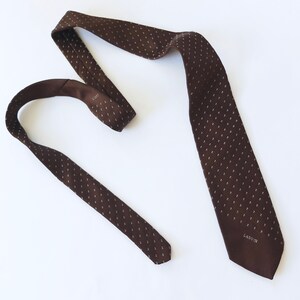 lanvin necktie