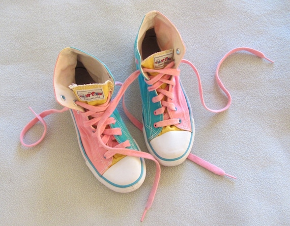 punky brewster sneakers 80s