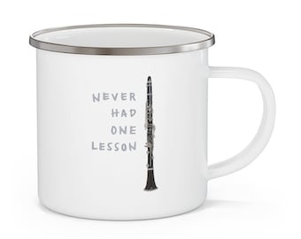 ferris youre my hero enamel mug . never had one lesson camping coffee cup