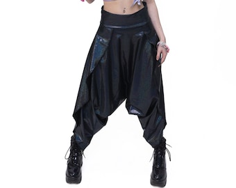 Pantalones harén drapeados: pantalones de moda para festivales