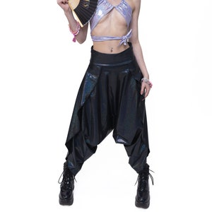 Drape Harem Pants: Festival Fashion Bottoms