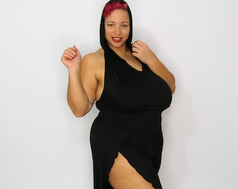 romper | jumper | onesie | hood | halter | festival | plus size | yoga apparel | pajamas | unisex | LGBTQ | queer fashion | non-binary