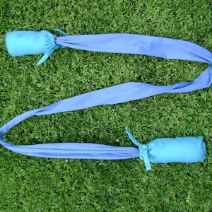travel meteor flow toy - durable practice prop for beginners and pros, adjustable aerial silk shaft, customizable lengths and colors