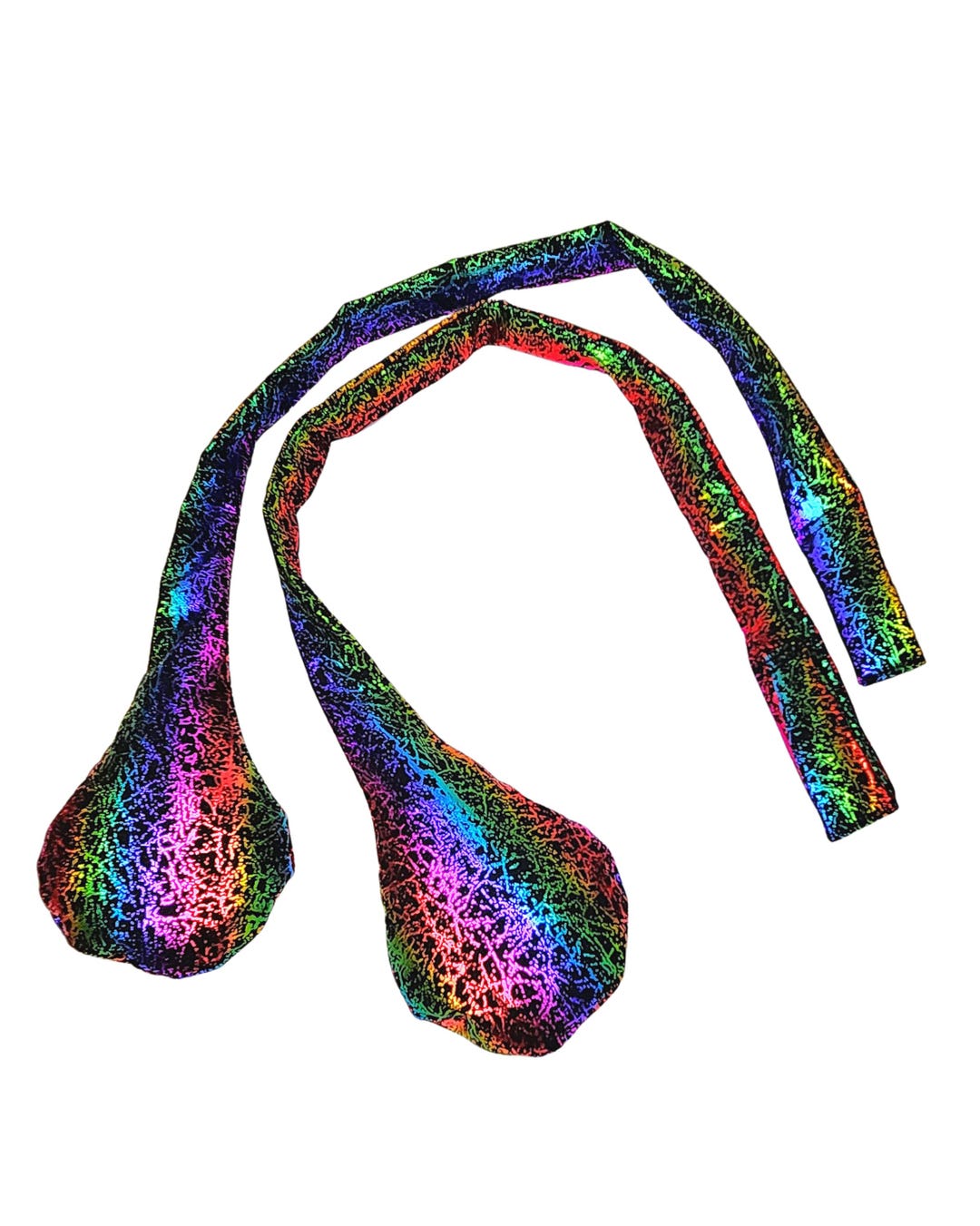 Flow Poi Rainbow Cotton Sock Poi: Beginner-friendly Flow Toy - Etsy