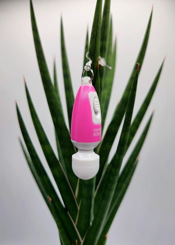 Mini Vibrator Earrings  Funny Novelty Earrings | 4 Color Options - Etsy