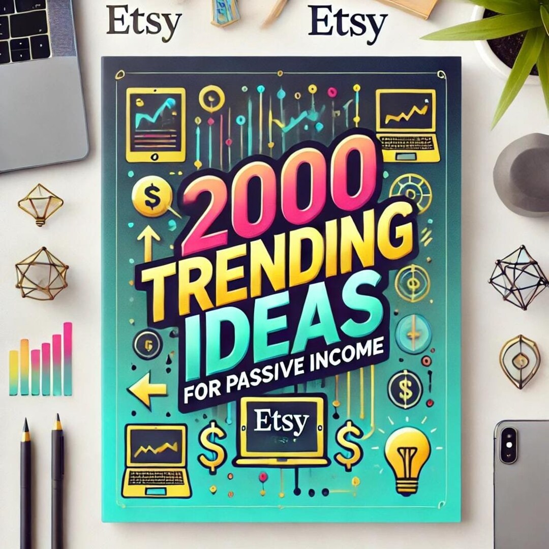 2000 Trending Digital Products for 2025: the Most Popular Ideas for Passive Income ...