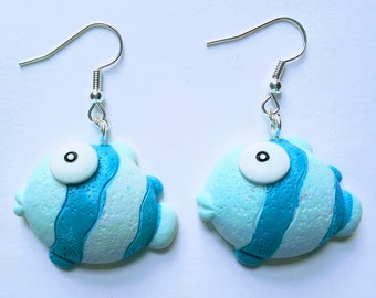 Fish earrings