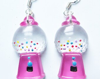 Candy jar earrings