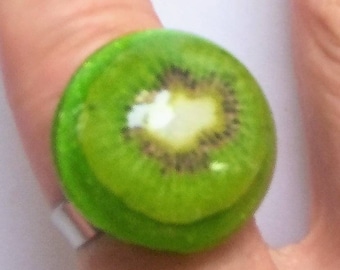 Kiwi fruit ring