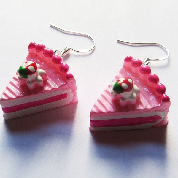 Cake Slice Earrings Etsy