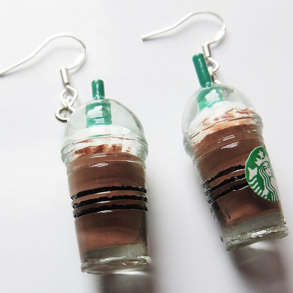 Starbucks Earrings Etsy