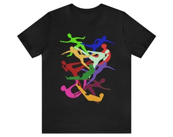 Movement t-shirt | Muay Thai | Dance | Capoeira | Physicality