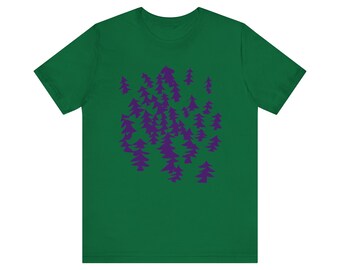 Trees t-shirt | Nature | Outdoors | Redwoods