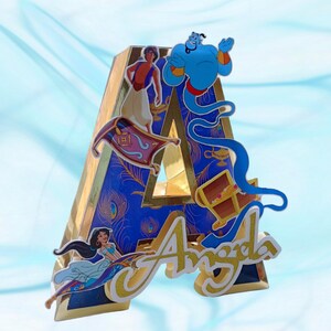 Lettera 3D Personalizzabile - Decorazione eventi