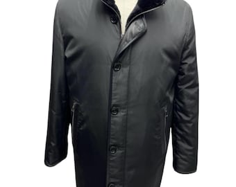 Men's Shearling Lined Cotton Winter Coat - GSStudio Urban Outerwear