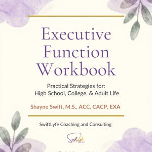 ADHD Executive Function Workbook | Expressive Arts Strategies (Printable PDF)