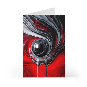 Cartões de felicitações (7 peças)
