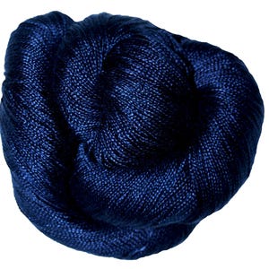 Denim - Dryad 100% Tencel Hand Dyed 5/2 Yarn, 545 Yards