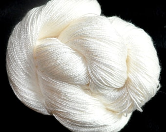 Bright White - Dryad 100% Tencel 5/2 Yarn 545 Yards