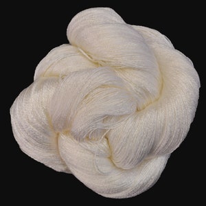Hellweiß - Dryad 100% 10/2 Tencel 120 ml Strang, 1.090 m