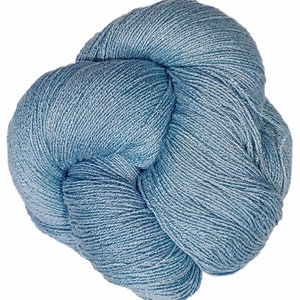 Clouds - Bamboo Lite 100% Bamboo Hand Dyed 6/2 Yarn, 650 Yards