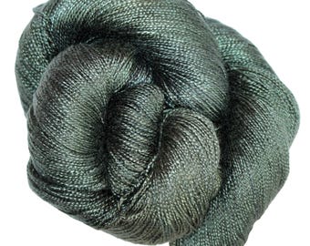 Swamp - Dryad 100% Tencel Hand Dyed 5/2 Yarn 545 Yards