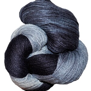 Shadow - Bamboo Lite 100% Bamboo Hand Painted 6/2 Yarn, 650 Yards