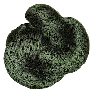 Emerald - Dryad 100% 10/2 Tencel Hand Dyed Yarn 4 oz, 1,090 Yards