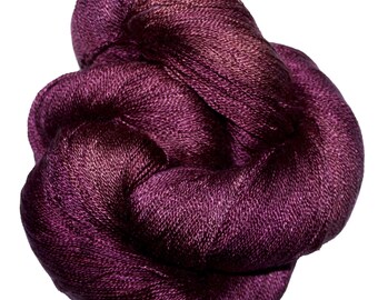 Amaranth - Dryad 100% 10/2 Tencel Hand Painted Yarn 4 oz, 1,090 Yards