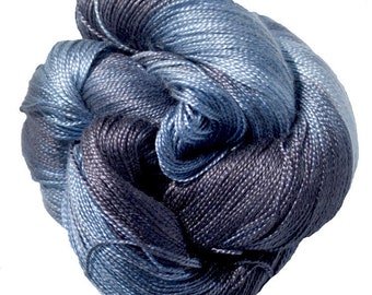 Shadow - Dryad 100% Tencel Hand Painted 5/2 Yarn 545 Yards