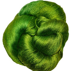 Grasshopper - Dryad 100% 10/2 Tencel Hand Painted Yarn 4 oz, 1,090 Yards