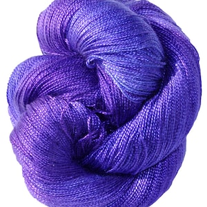 Lilac Myst - Dryad 100% Tencel Hand Dyed 5/2 Yarn, 545 Yards