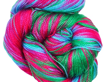 120101 - Dryad 100% Tencel Hand Painted Yarn 2.5 oz, 5/2