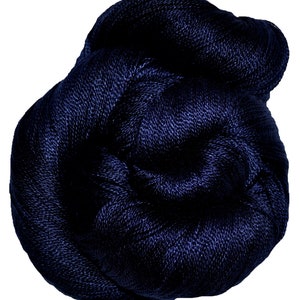 Denim - Dryad 100% 10/2 Hand Painted Tencel Yarn 4 oz 1,090 Yards