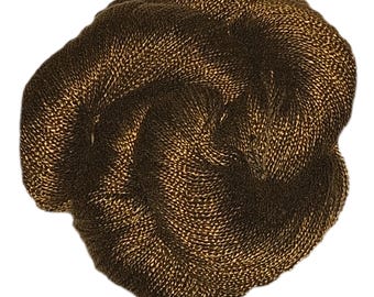 Bronze - Dryade 100 % tencel teint à la main 5/2 fil 545 verges