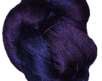 Perriwinkle - Dryad 100% 10/2 Tencel Hand Dyed Yarn 4 oz, 1,090 Yards