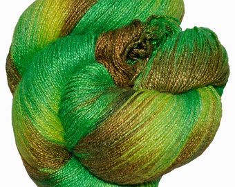 Tournesol - Bamboo Lite 100 % bambou peint à la main 6/2 fils 4 oz 650 mètres