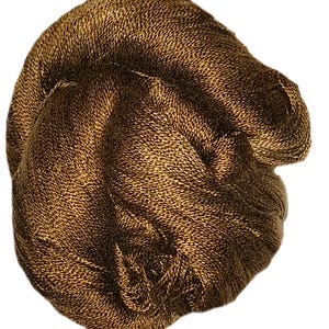 Bronze - Dryad 100% 10/2 Tencel Hand Dyed Yarn 4 oz, 1,090 Yards