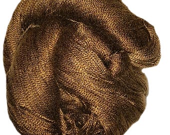 Bronze - Dryad 100 % tencel 10/2 teint à la main, 4 oz, 1 090 yards