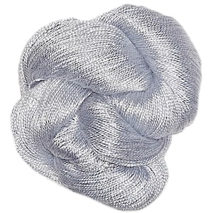 Silver - Dryad 100% Tencel Hand Dyed 5/2 Yarn 545 Yards