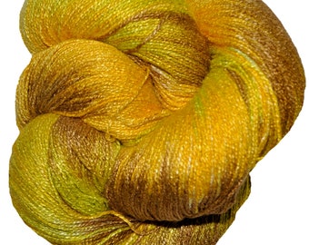 Antique - Bamboo Lite 100 % bambou peint à la main 6/2 fils 4 oz 650 mètres