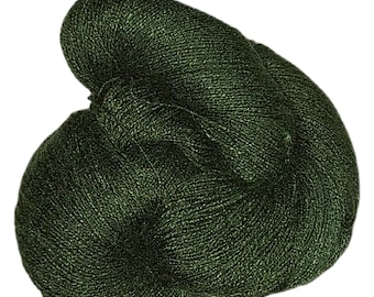 Emerald - Bamboo Lite 100 % bambou teint à la main 6/2 fils, 650 verges