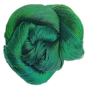 Leprechaun - Dryad 100% Tencel Hand Dyed 5/2 Yarn, 545 Yards