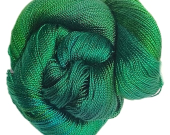 Leprechaun - Dryad 100% Tencel Hand Dyed 5/2 Yarn, 545 Yards