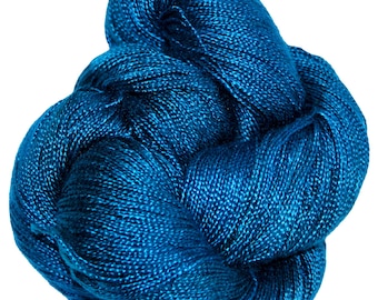 Mermaid - Dryad 100% Tencel Hand Dyed 5/2 Yarn 545 Yards