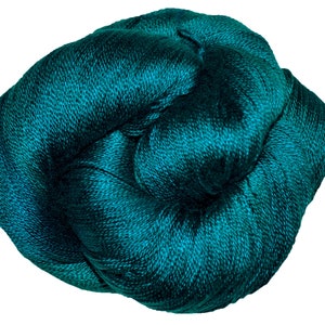 Jewel - Dryad 100% 10/2 Tencel Hand Painted Yarn 4 oz, 1,090 Yards