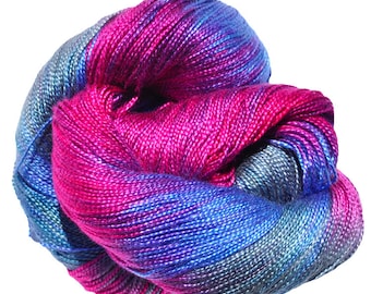 120207 - Dryad 100% Tencel Hand Painted 5/2 Yarn, 545 Yards