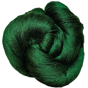 Evergreen - Dryad 100% 10/2 Tencel Hand Painted Yarn 4 oz 1,090 Yards
