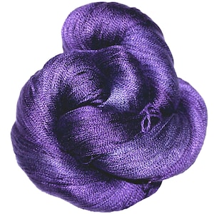 Lilac Myst - Dryad 100% 10/2 Tencel Hand Dyed Yarn 4 oz, 1,090 Yards