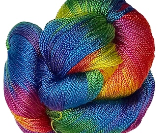 Spectrum - Dryad 100% Tencel Hand Painted 5/2 Yarn 545 Yards